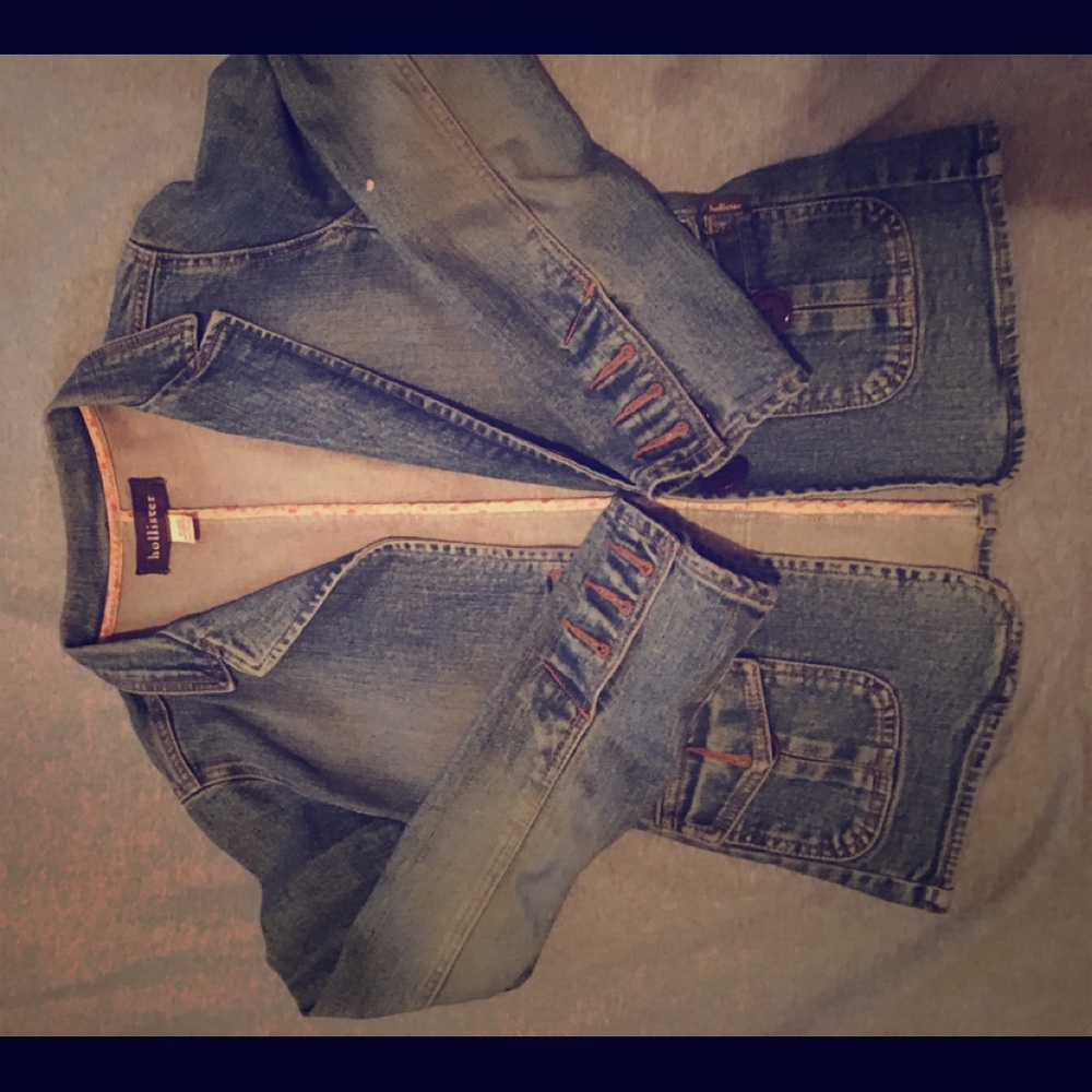 Hollister Jean jacket